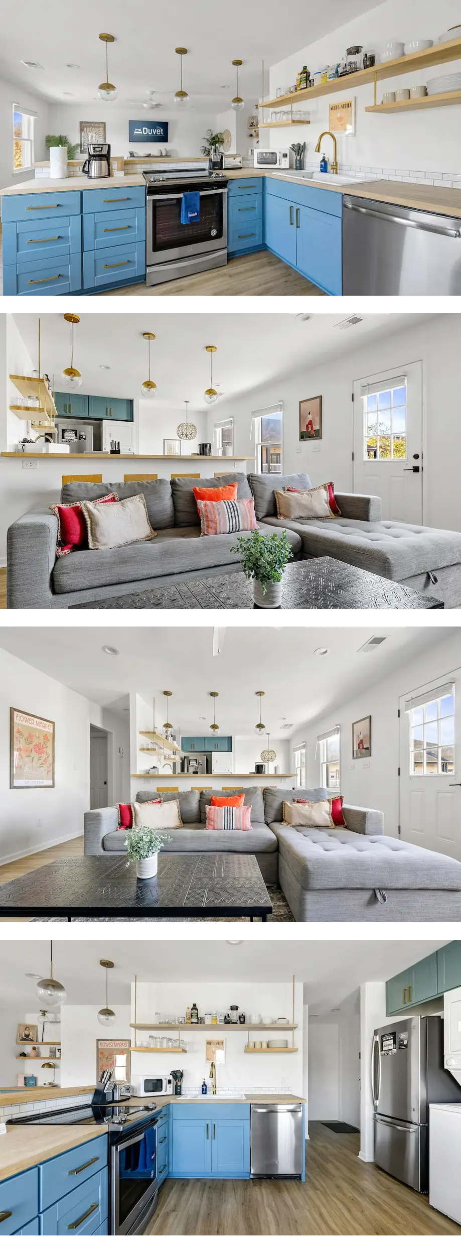 Petunia Suite | Stylish Haven in Historic CHS!