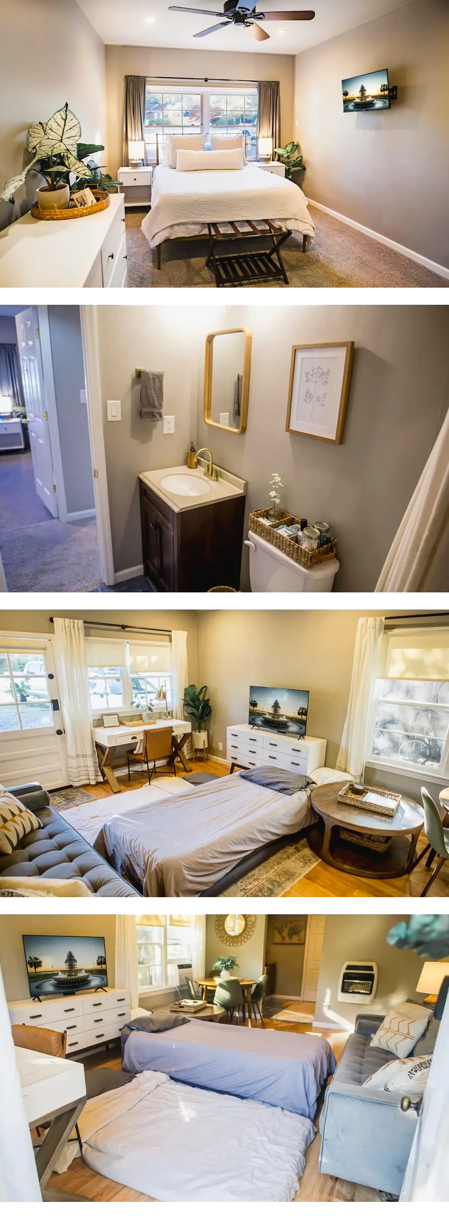 Clean, Private Guesthouse-9 min. to Down...
