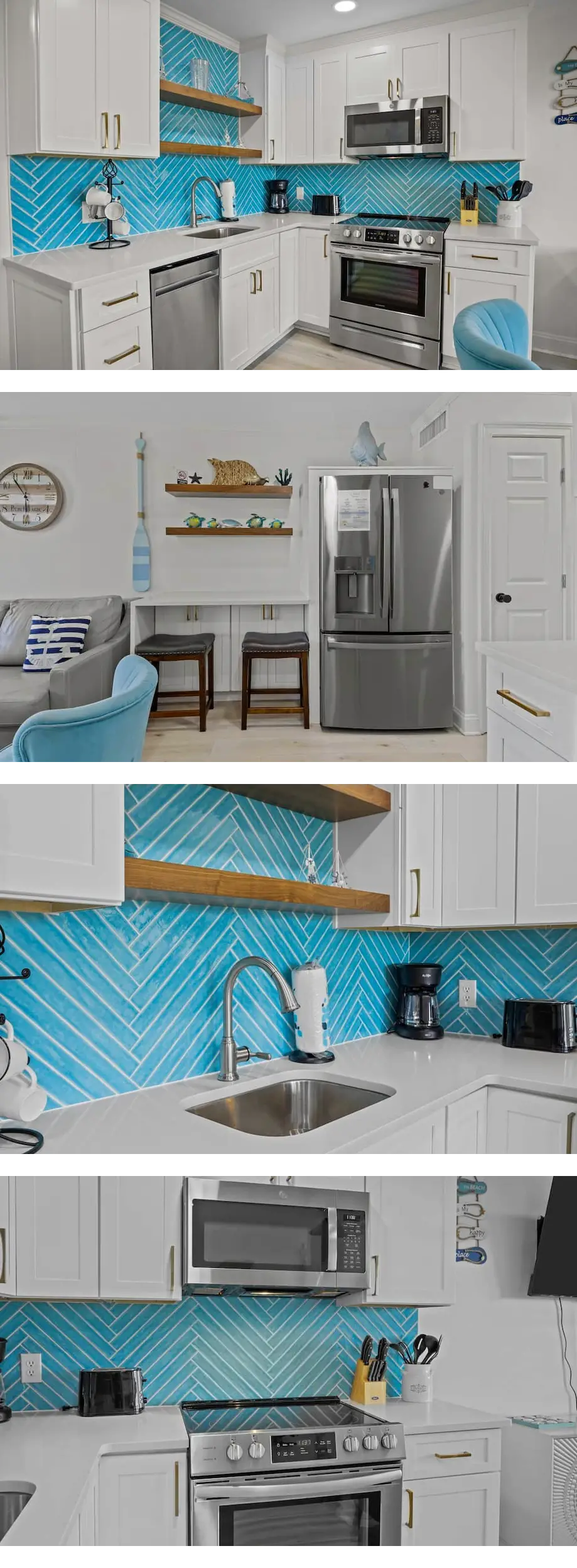 Amazing Remodel! Oceanfront 2nd Floor Co...