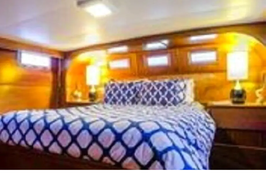 Vintage Hatteras Yacht