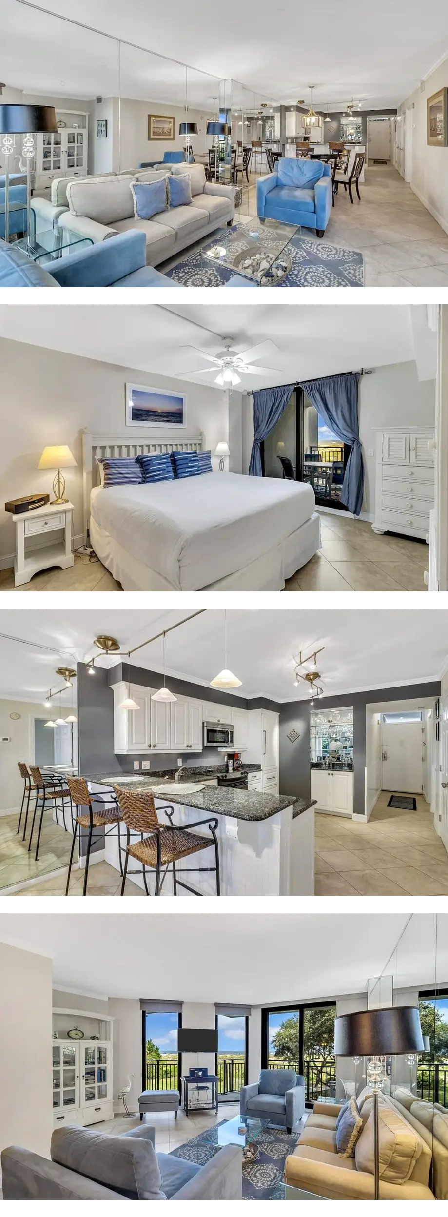 Beachfront with OCEAN VIEWS in Wild Dunes Resort! Community Pool & Playground!