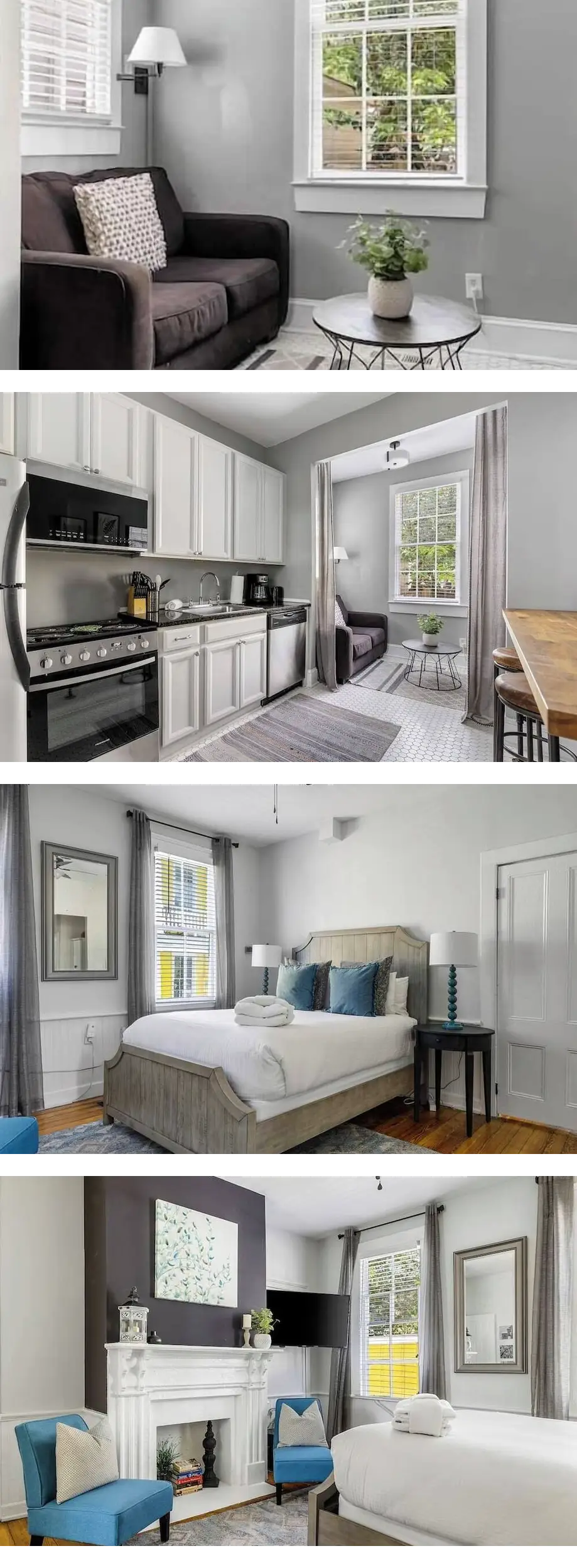 Steps to King Street - Historic 2 Bedroo...