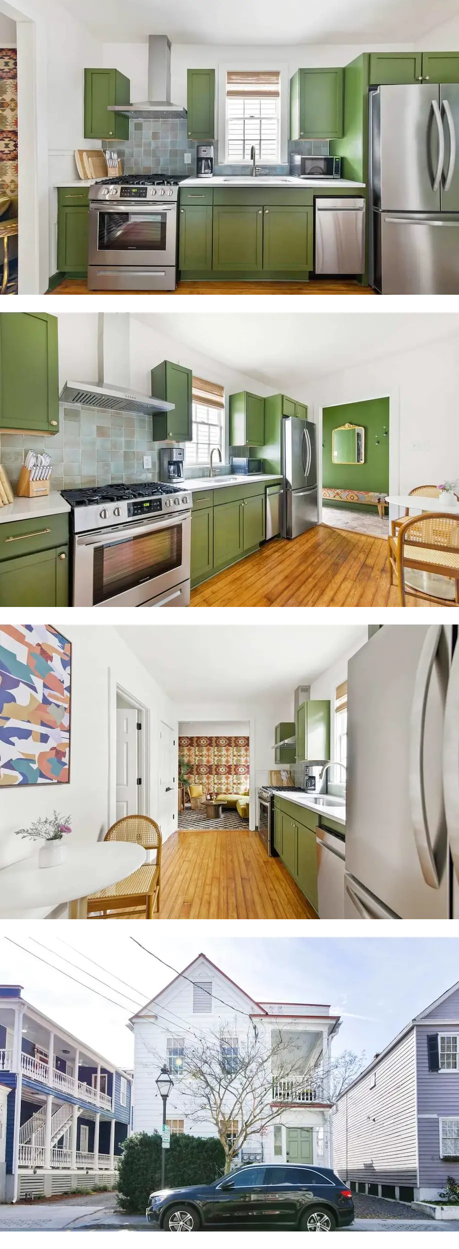Bohemian Charm in Downtown Charleston!