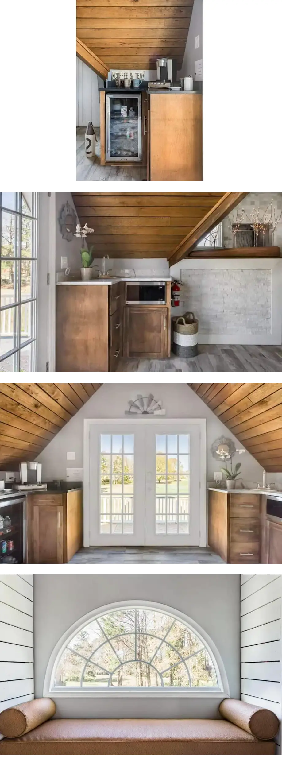 Polished Guest Suite with a Balcony in C...