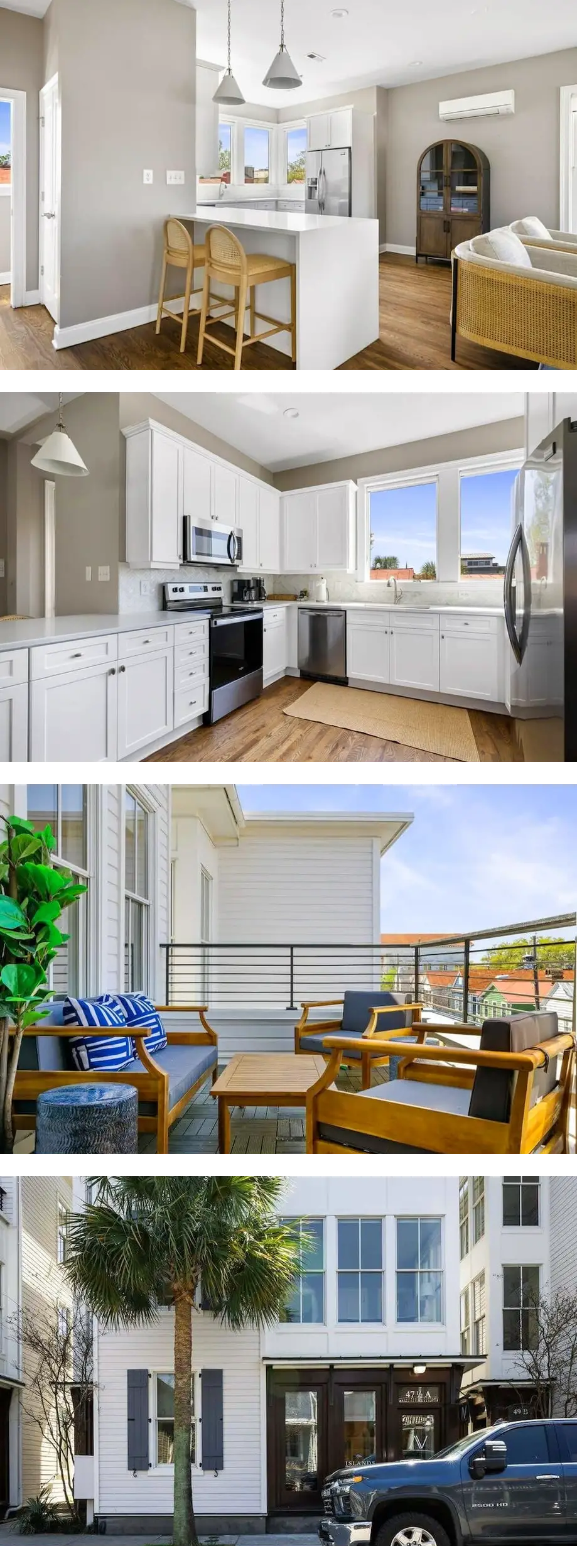 3 Luxury Houses w/ Patios | 1 Block from...
