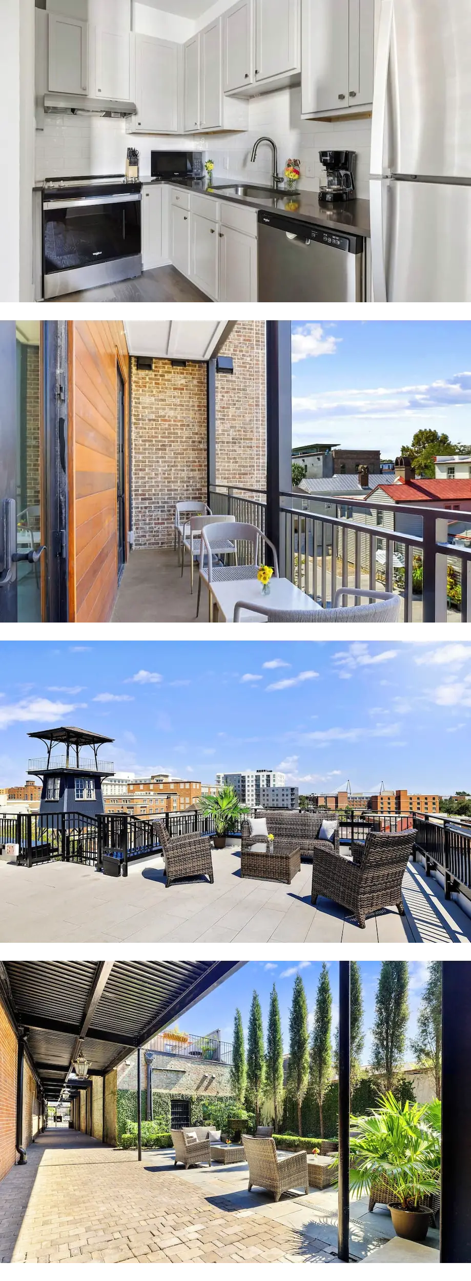 Fire Tower 2 Bed / 2 Bath in Downtown Charleston