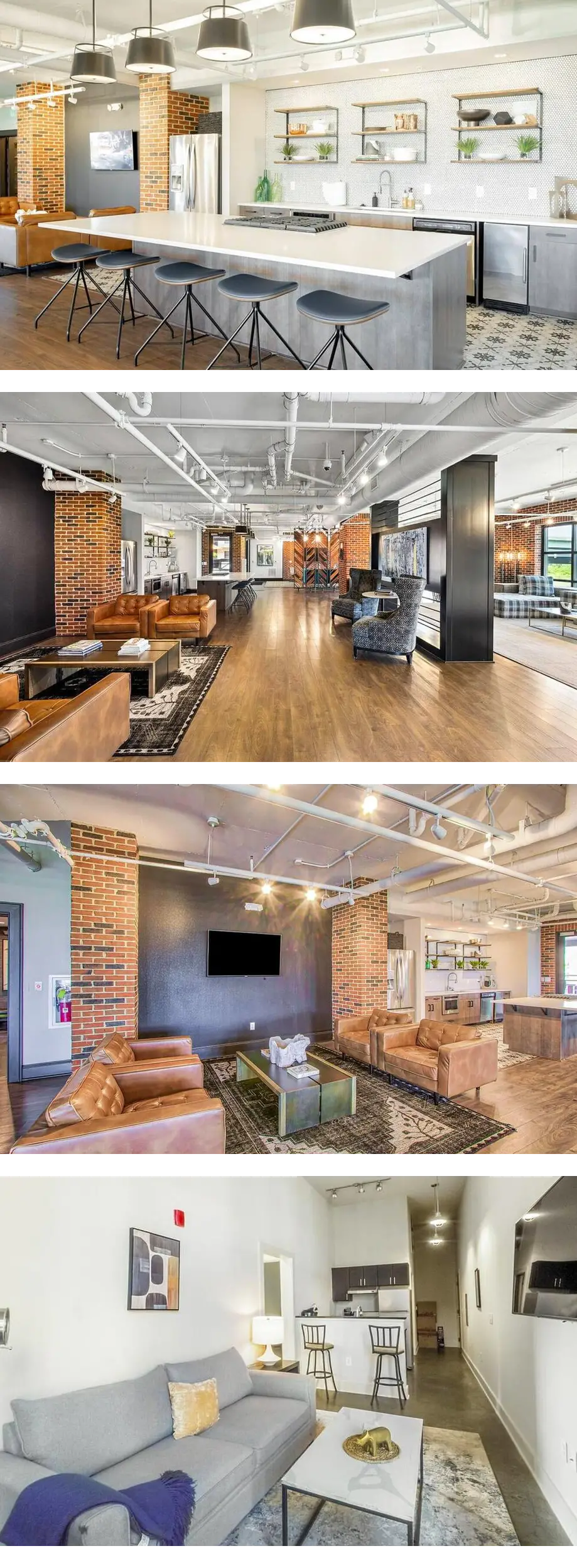 Landing at Meeting Street Lofts - 2 Bedr...