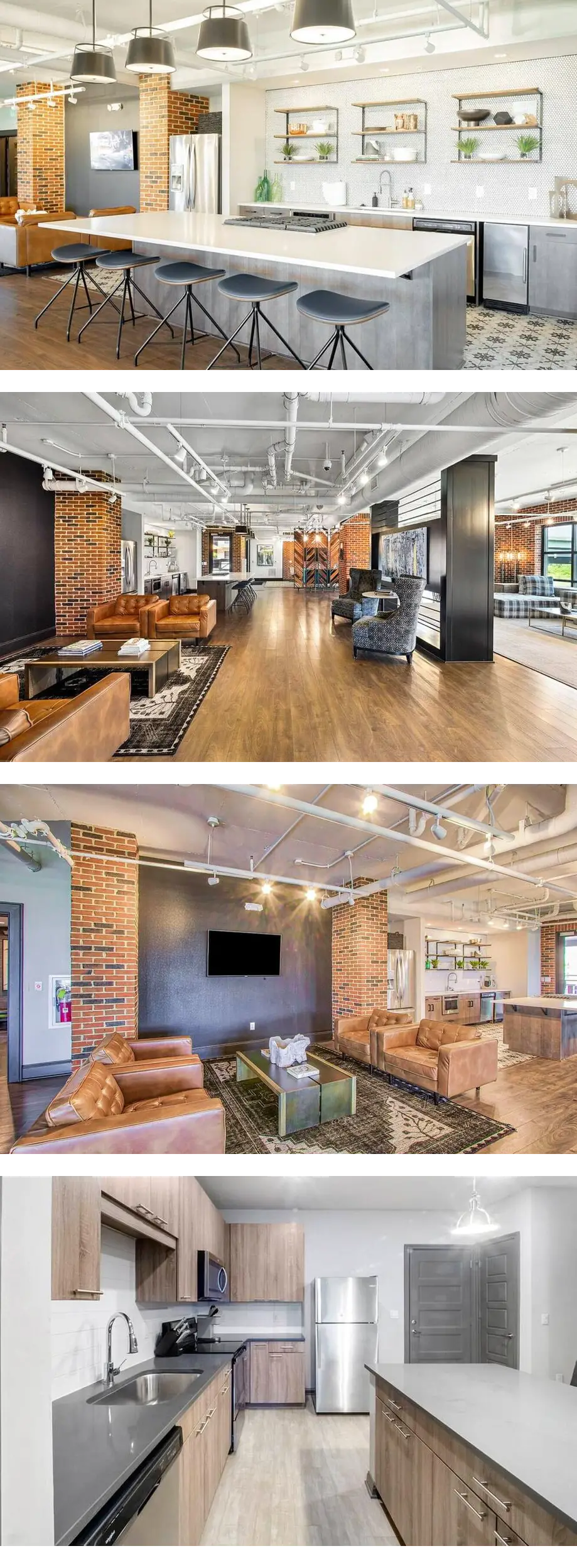 Landing at Meeting Street Lofts - 1 Bedr...
