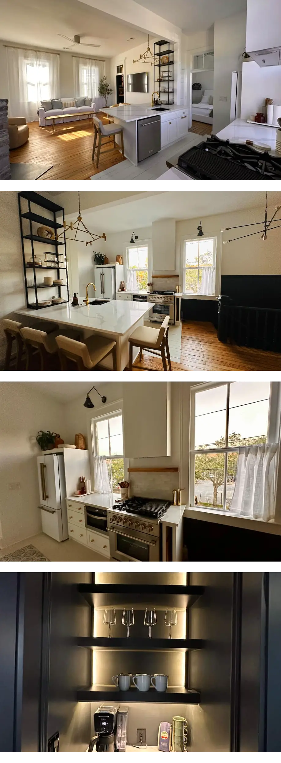 Historic, newly renovated, 1 block off u...