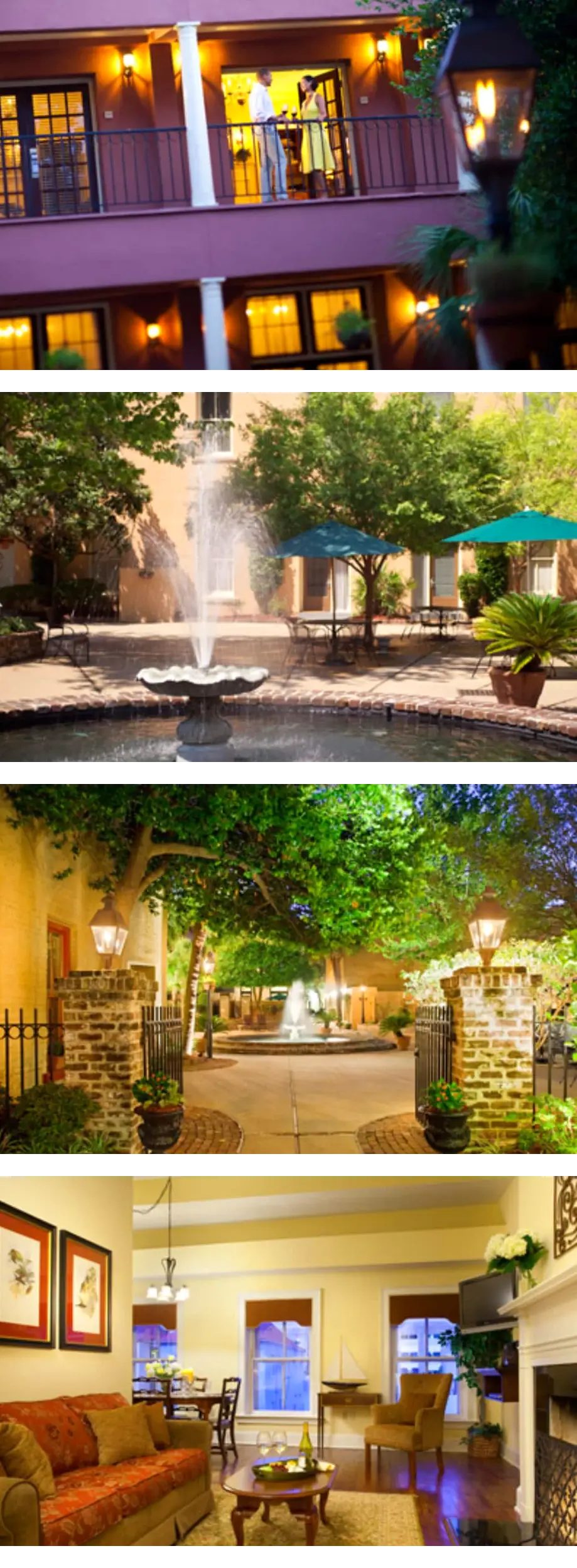 Lodge Alley Inn, Charleston 