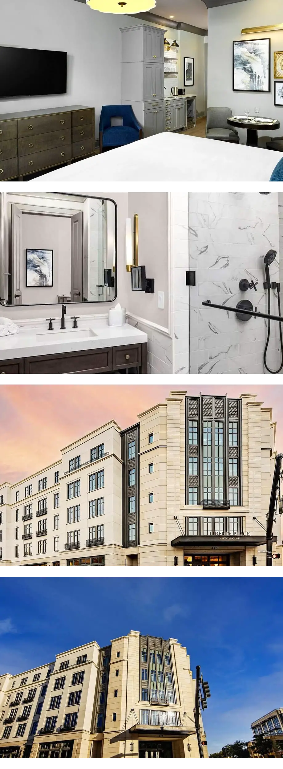 Liberty Place Charleston, Studio Plus: E...