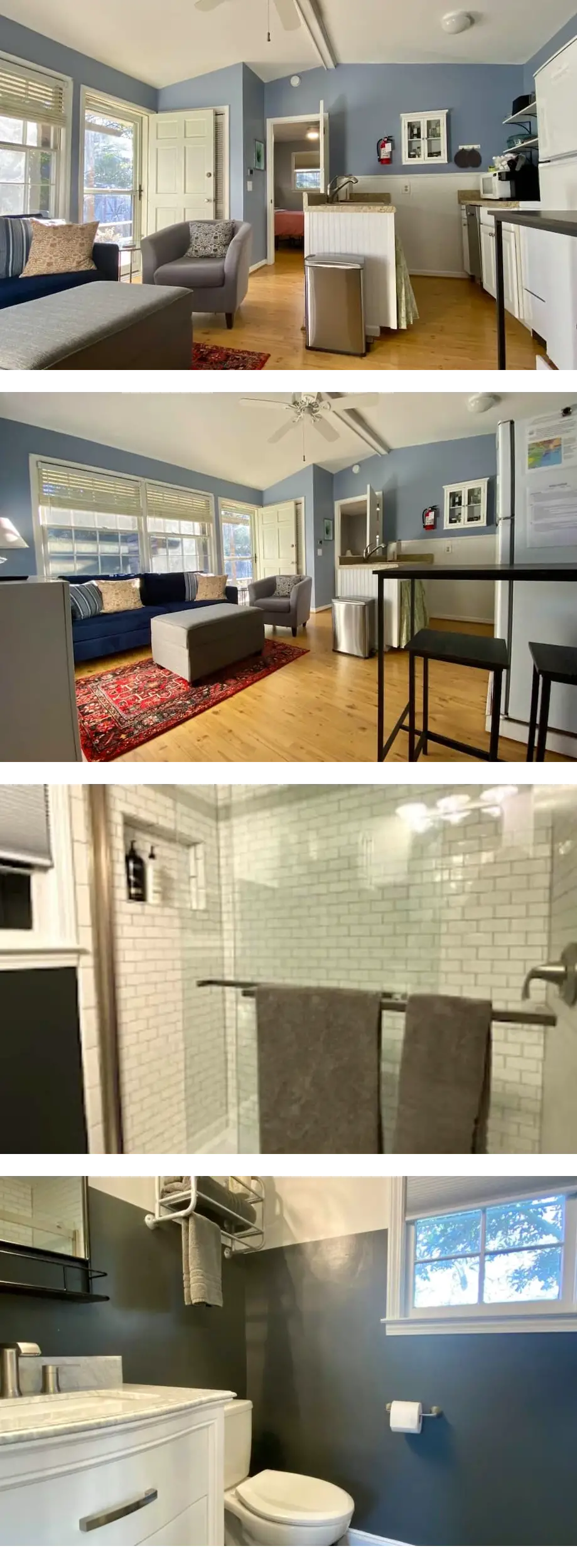 1 BR 1BA In-Law Suite Near Folly Beach and Downtown Charleston