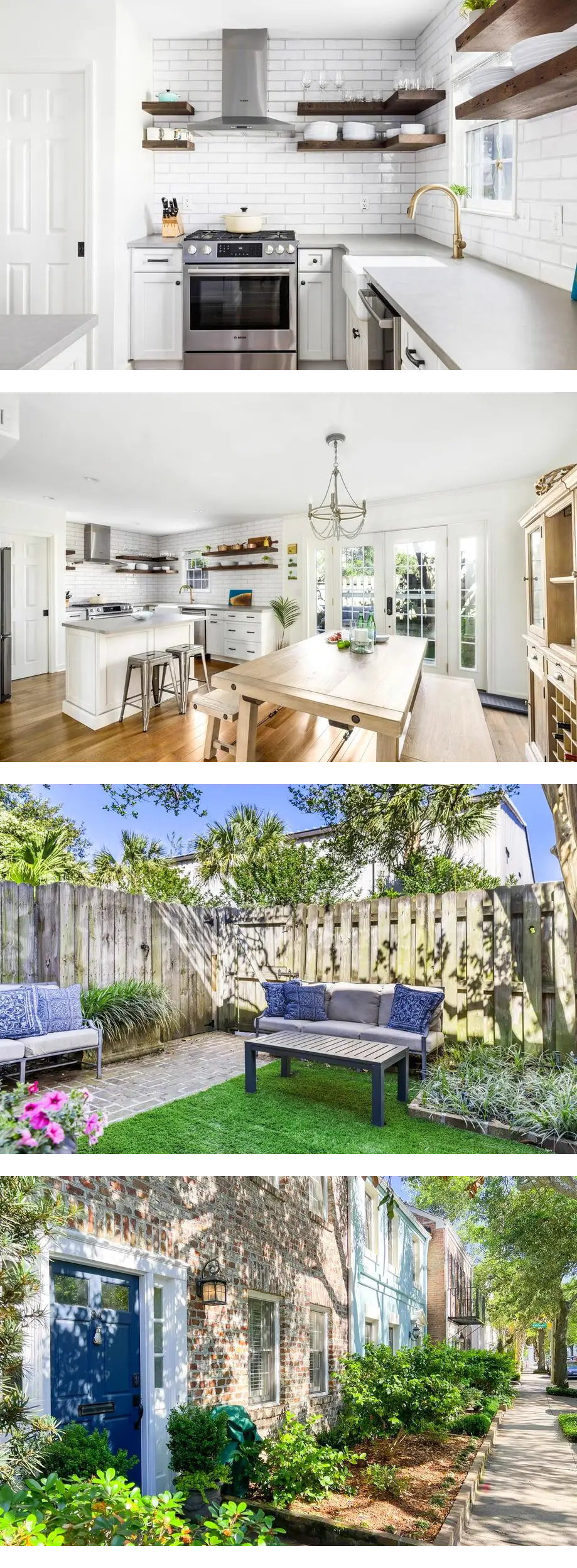 Harleston Village 3-Bedroom Townhouse in Historic Charleston!