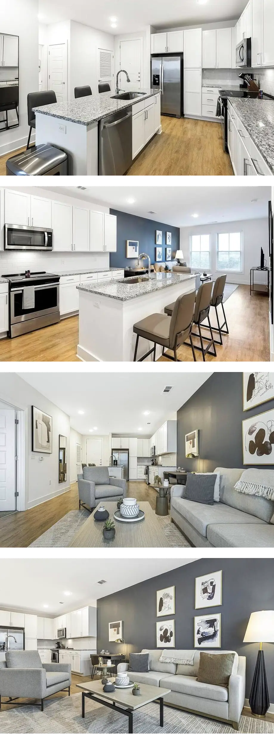 Landing at The Merchant Apartments - 1 B...