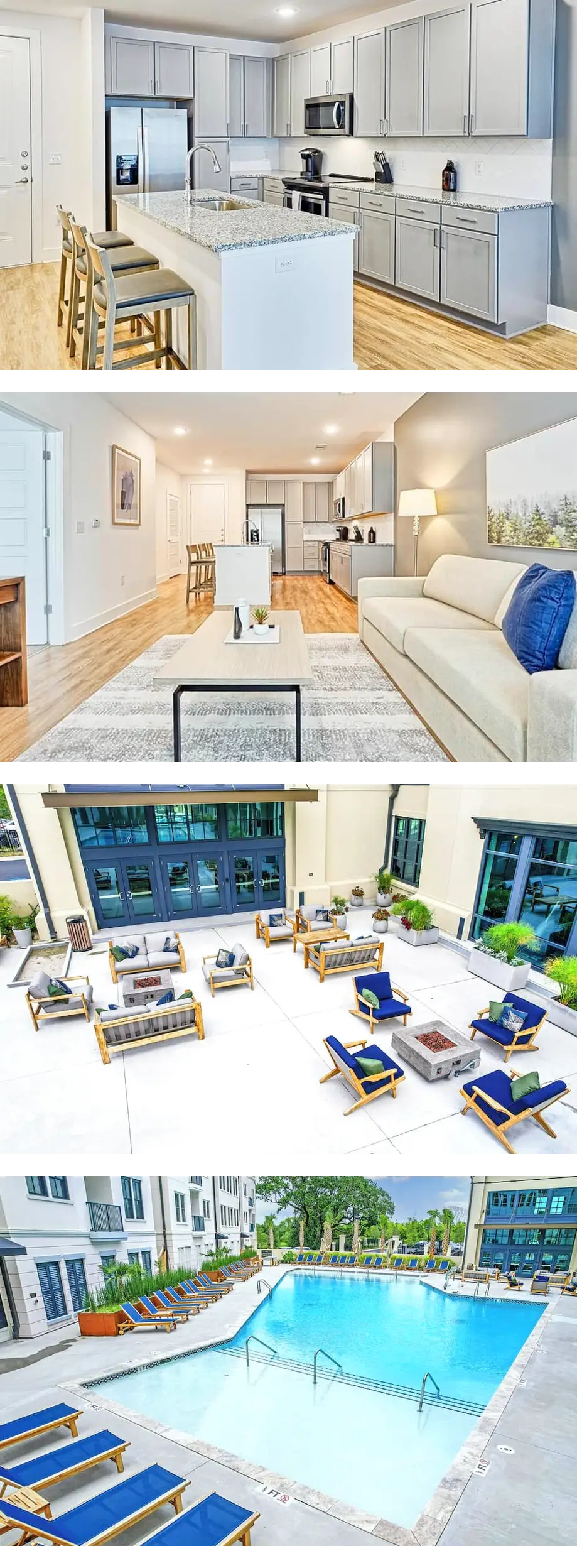 Landing at The Merchant Apartments - 1 B...