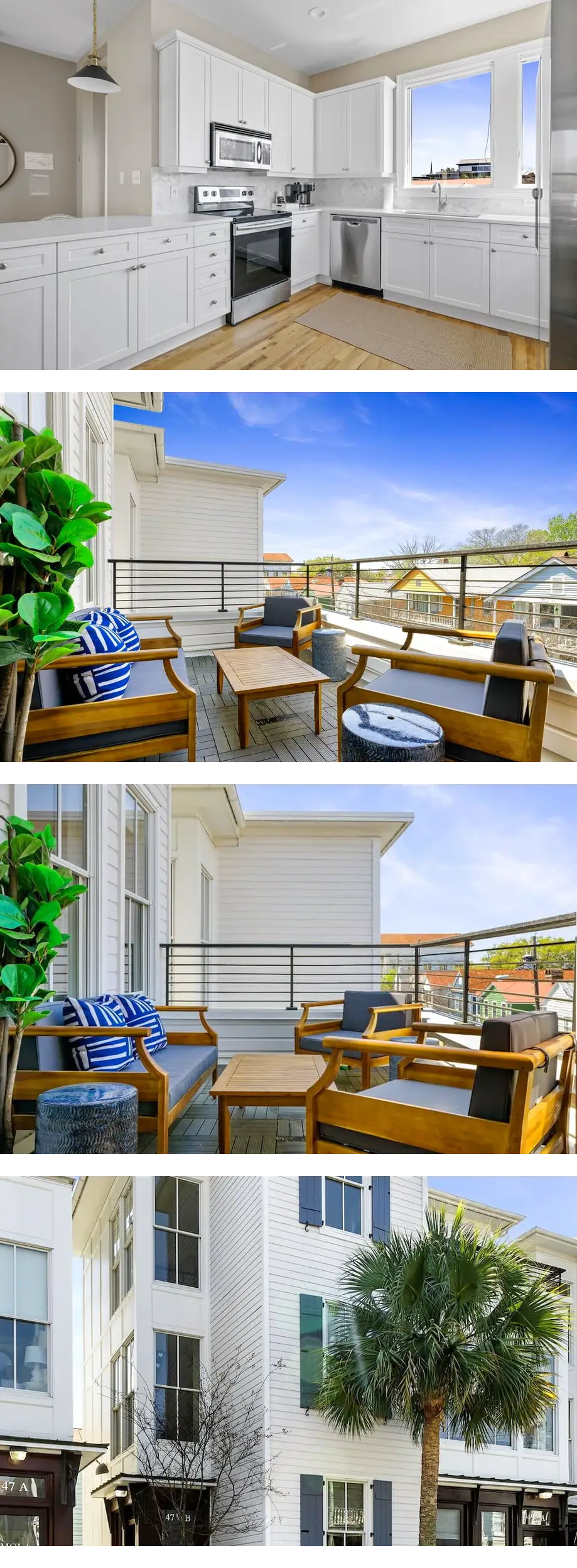 St. Philip | Luxury Home w/ Rooftop Pati...