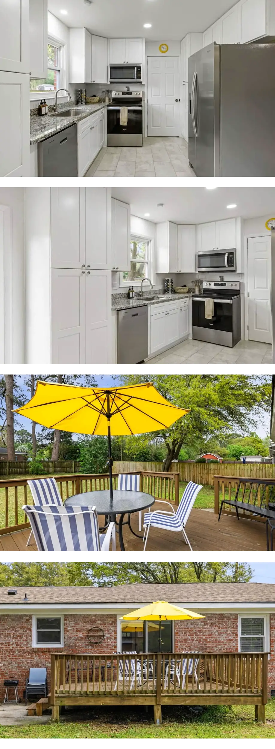 Stunning Coastal Home w/ Spacious Yard &...