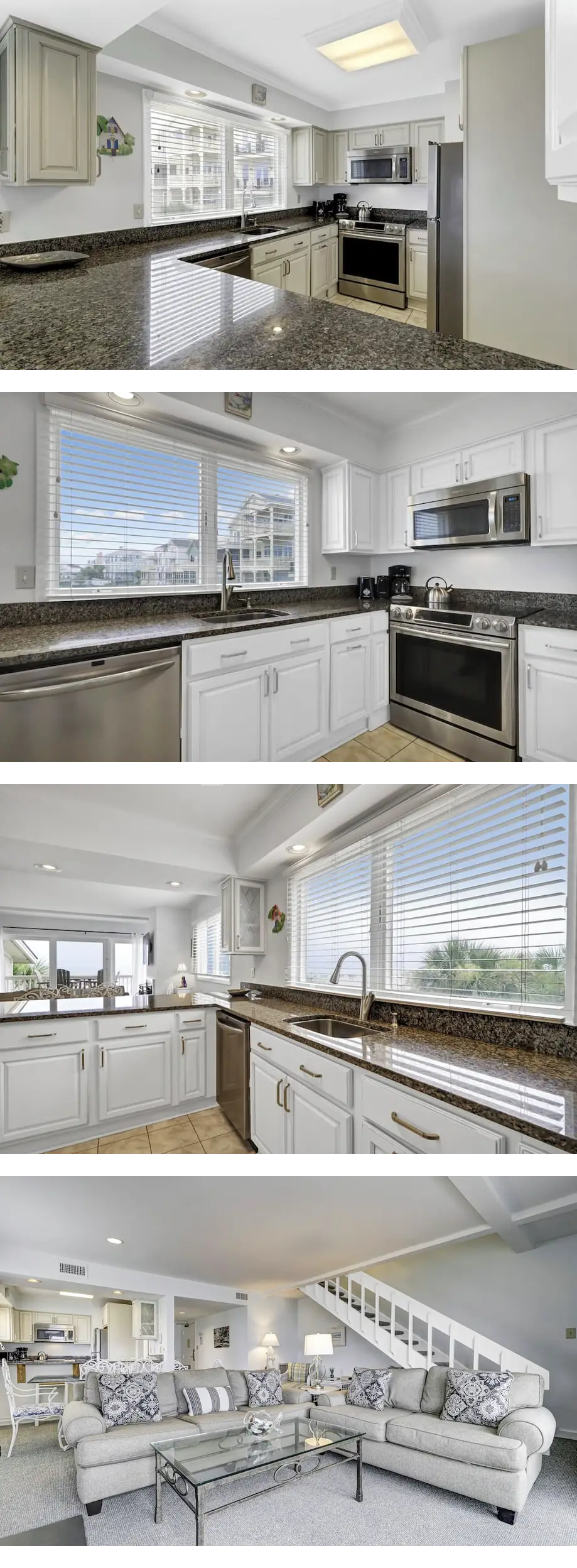 Seagrove 11D by Wild Dunes, Oceanfront Condo