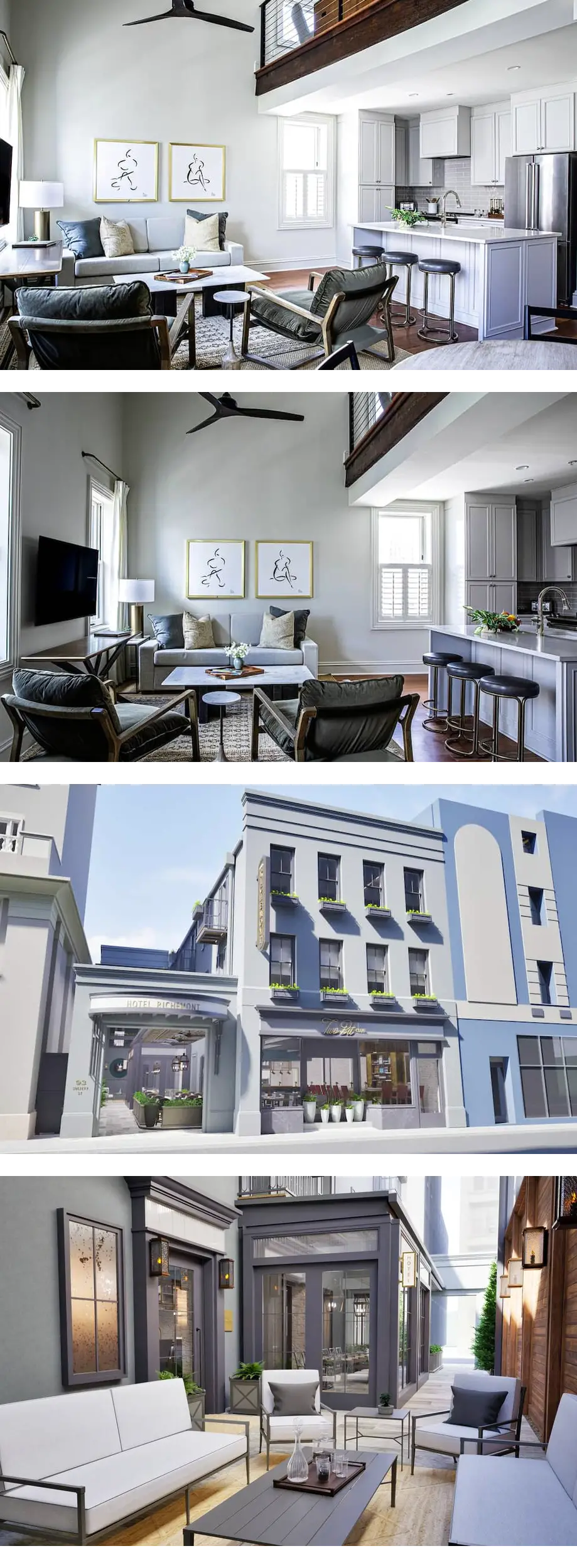 Hotel Richemont Simmons Suite 301