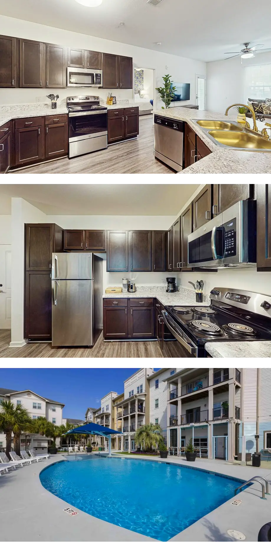 Spacious 3BR in Pet Friendly Walkable Re...