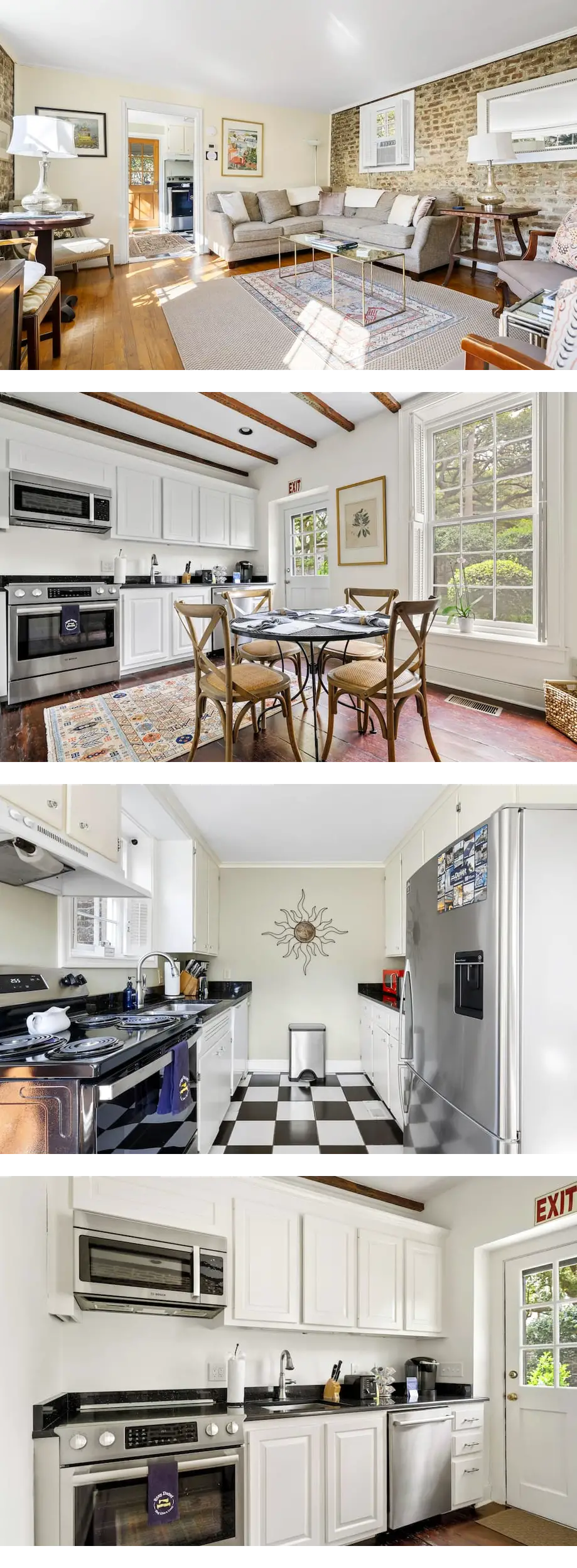 The Carriage Houses | Historic Charleston!