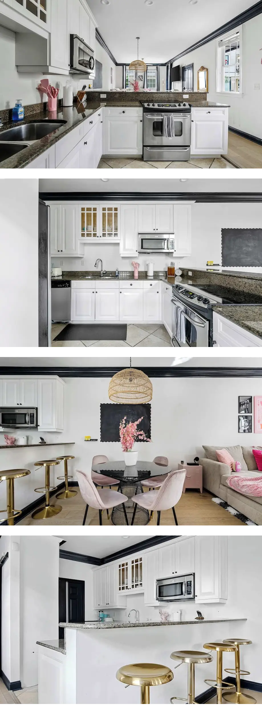 La Vie en Rose | 3bd Downtown Chic House