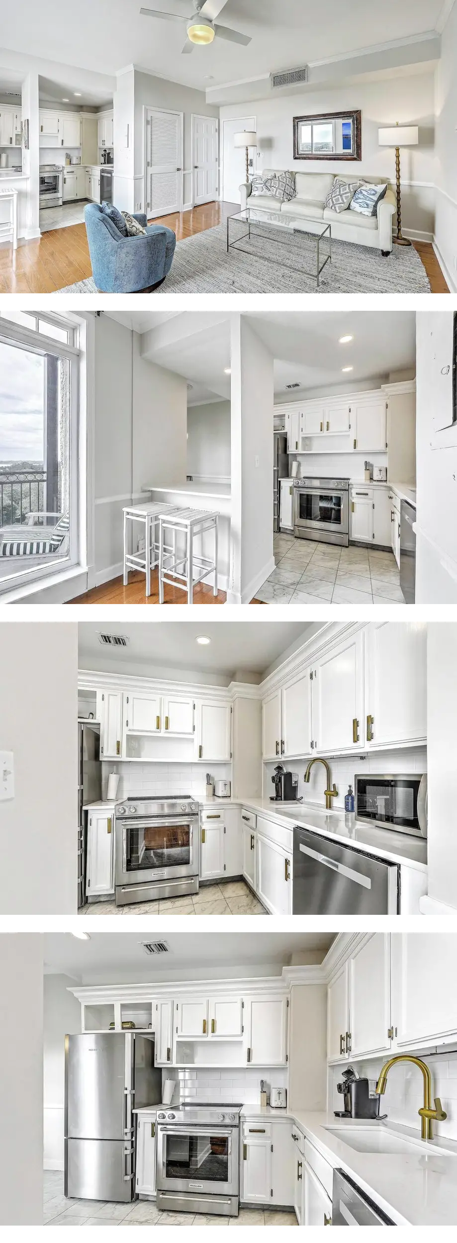 Stunning Riverfront Condo South of Broad