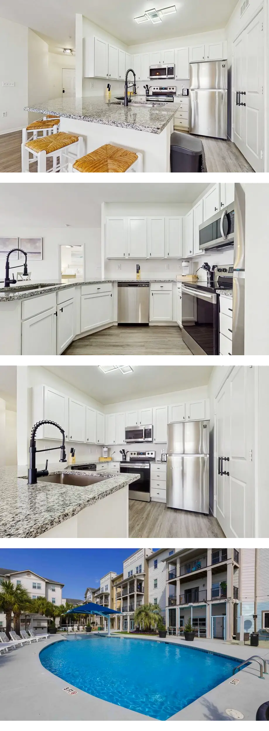 Sunny 2BR Pool View in Pet Friendly Reso...