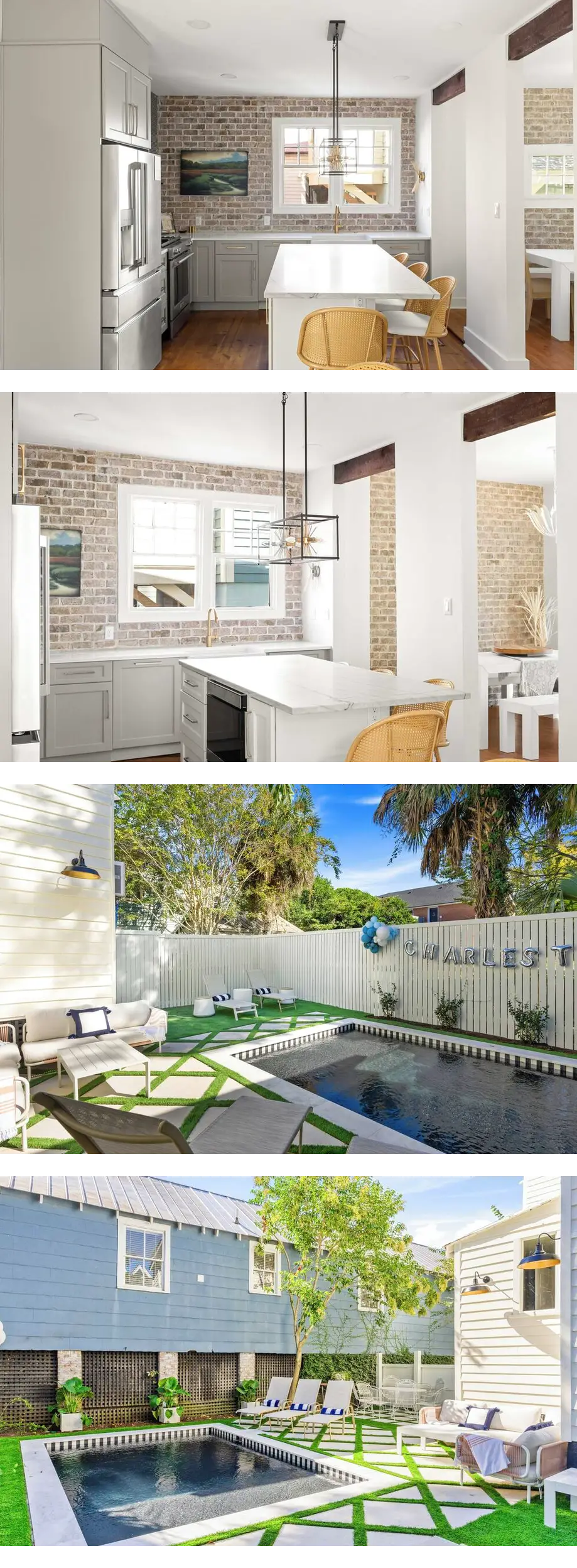 Luxe 5BR w/ Heated Pool~1 Block to King~...