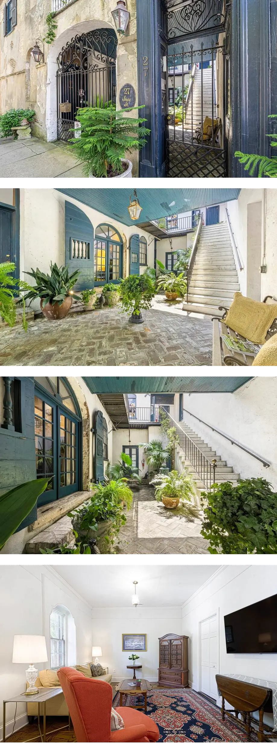 The Master Suite, A spacious suite inspi...