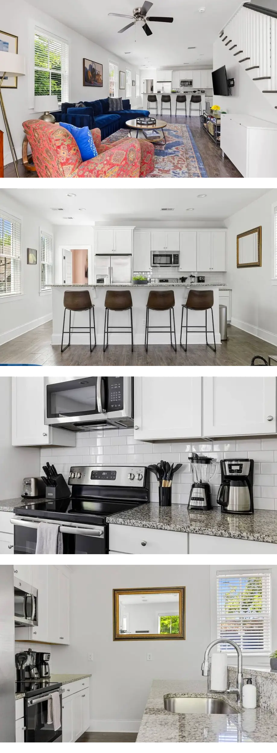 8BR-Spring Street Retreat ~ 2 Full Homes...