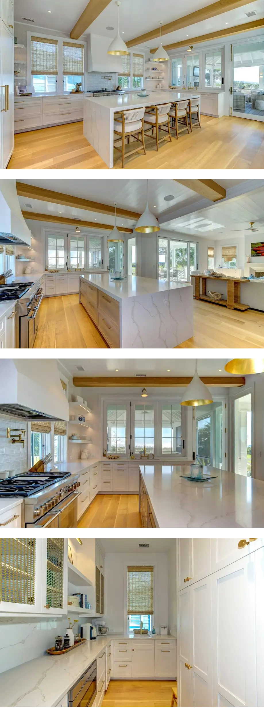 Brand New Custom Home~ Oceanfront, Pool,...