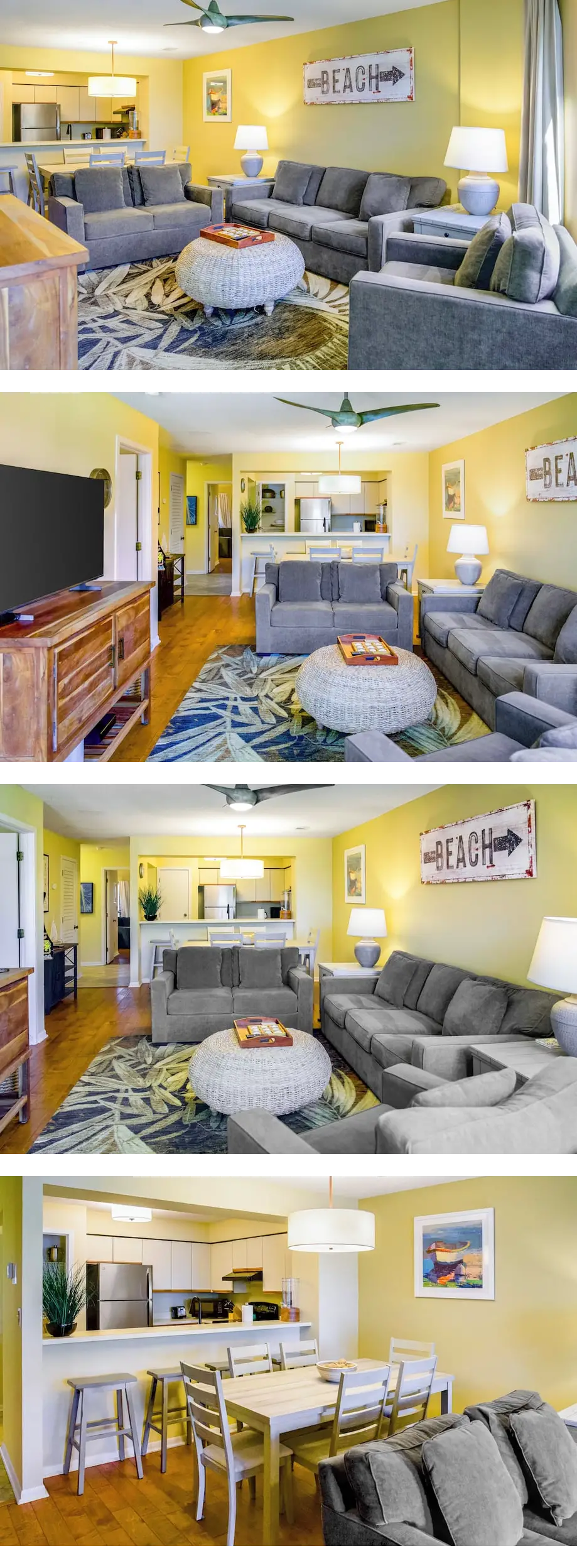 Newly Renovated Beachfront Condo | Pool ...