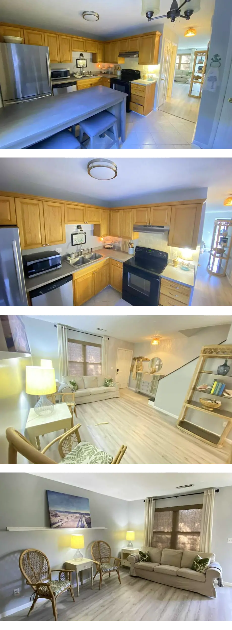 Serene Charleston townhome,near Folly Be...