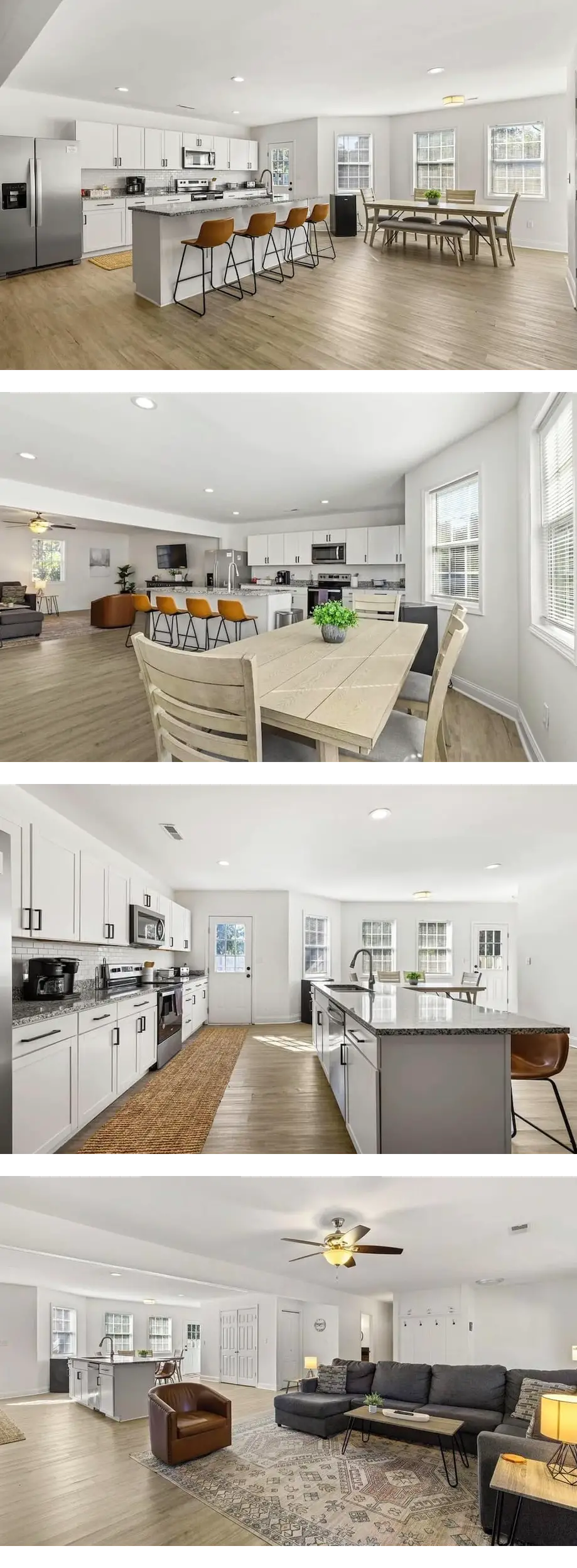 Furnished 3BR Near Folly Beach. King Bed...