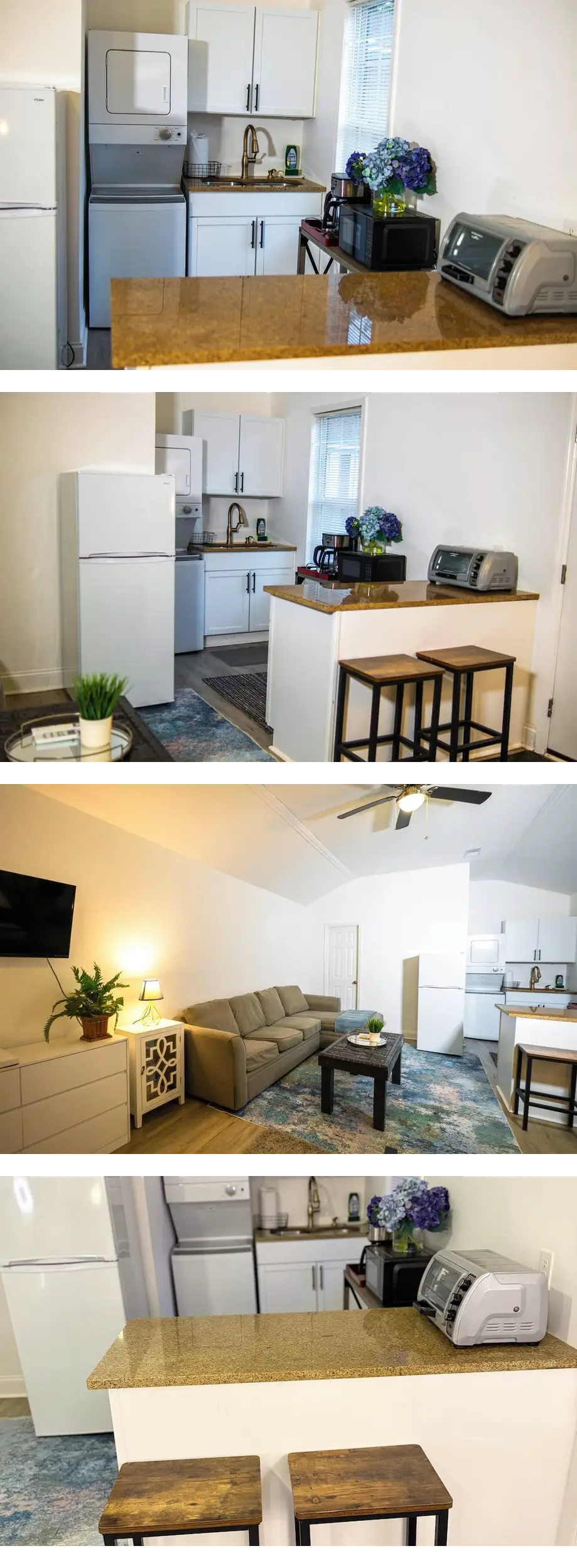 Quiet Private Studio w/ King Bed, Yard, ...