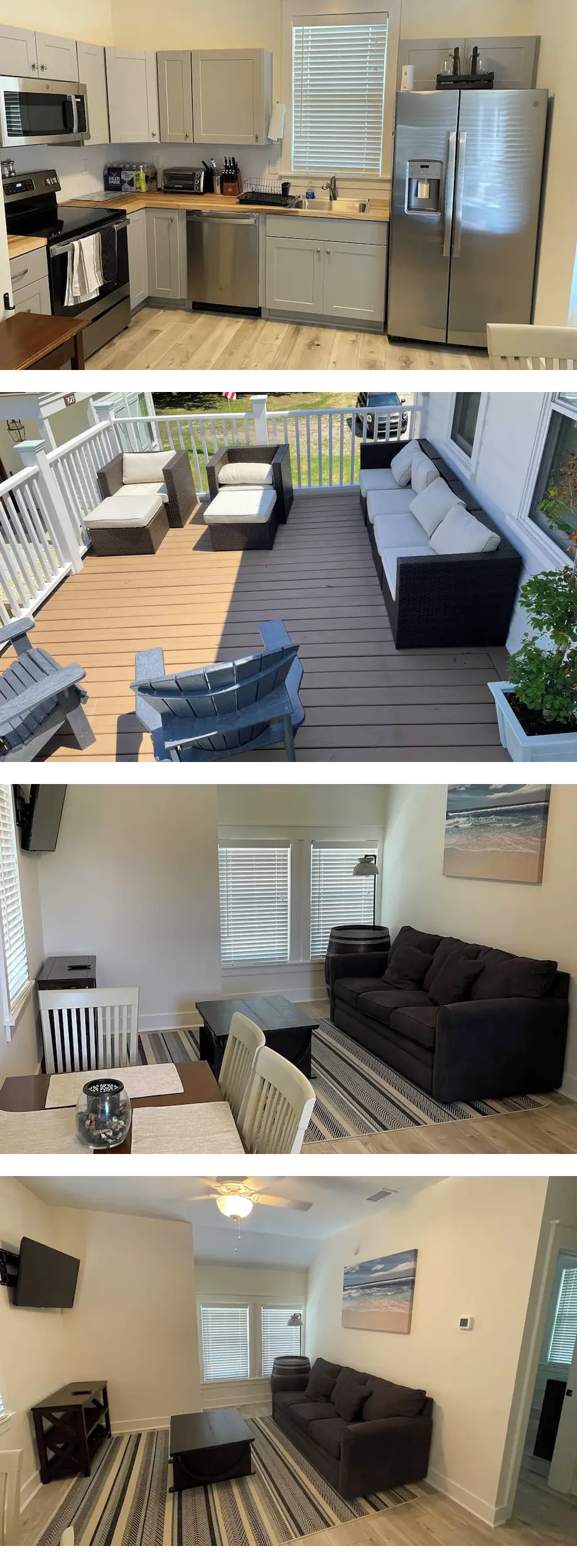 New 2-bedroom1 bath detached guest house...