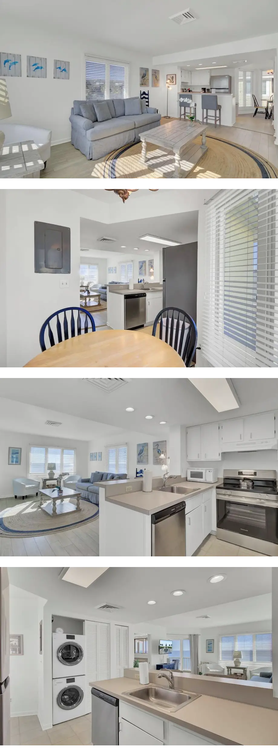 Oceanfront Home + Pool Access + Balcony ...