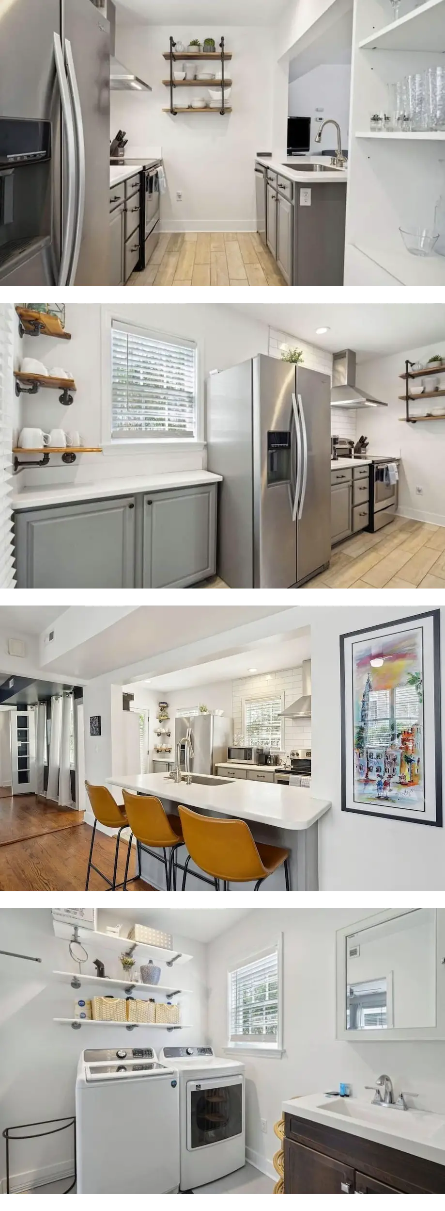 Spacious 3-bedroom apartment off King St...