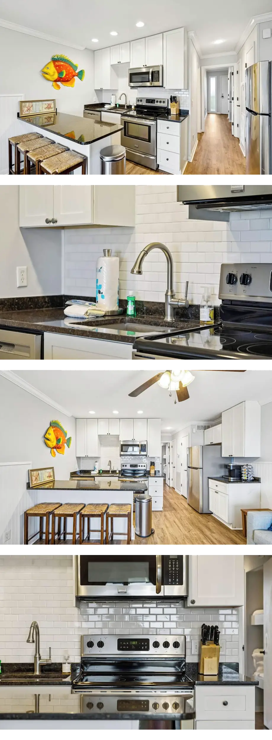 1BR Beach Front Condo on Isle of Palms!