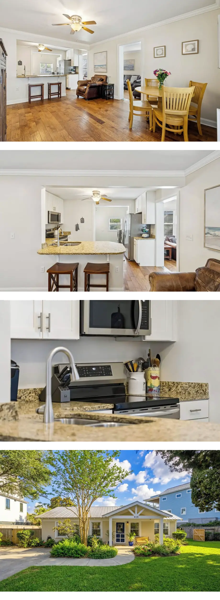 Camp Carolina 3BR 2BA home with private ...