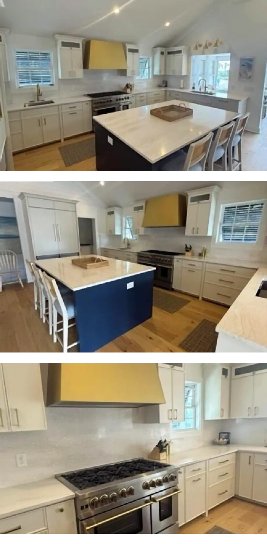 Modern Coastal Beach Home! Across from B...