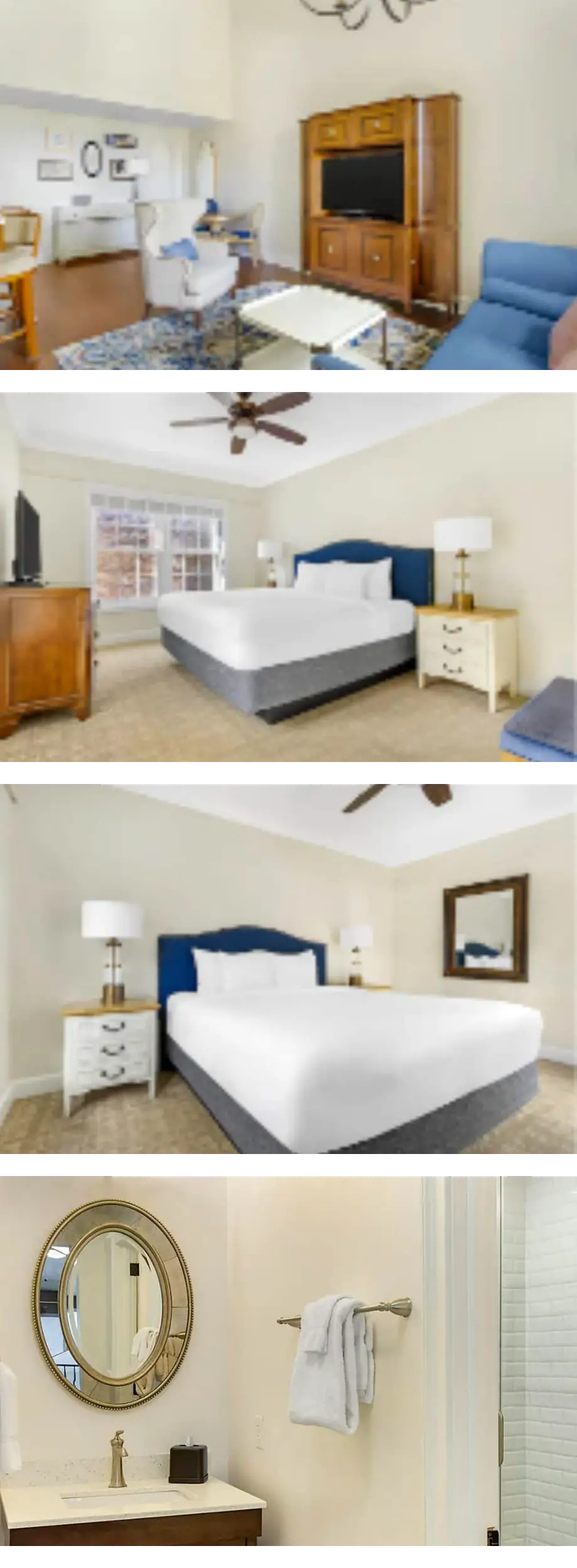 1 Bedroom, Sleeps 4 at Lodge Alley Inn, ...