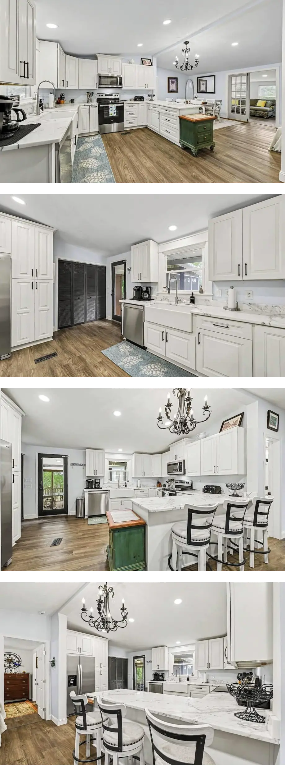 The Salty Tern~4BR/2BA James Island Mars...