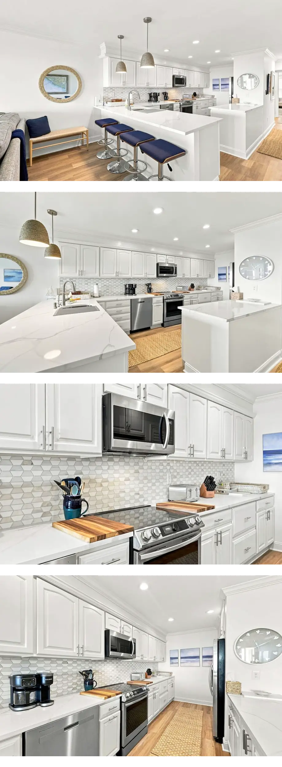 Modern Oceanfront Beach Club Villa *Unit...