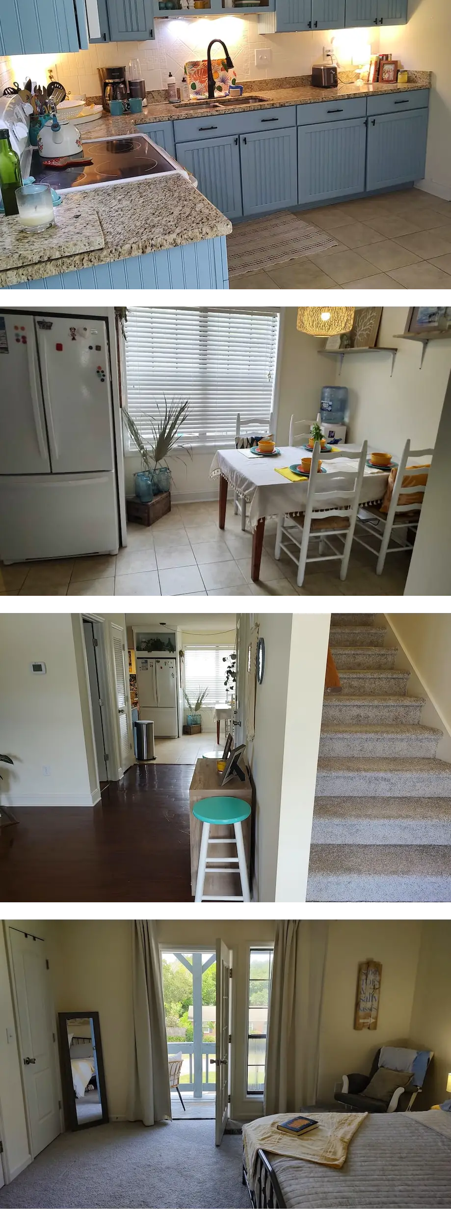 Cute townhouse on James Island. Fenced i...