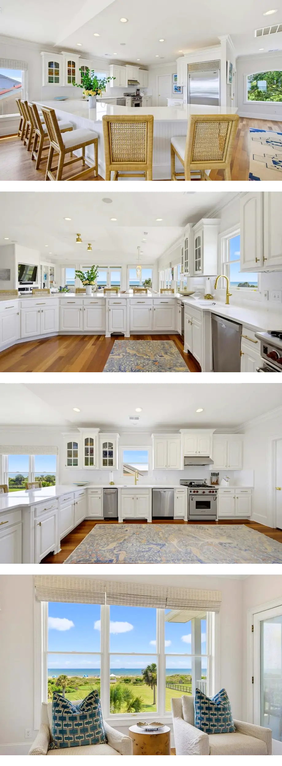 Oceanfront 5BR, private pool, beach acce...