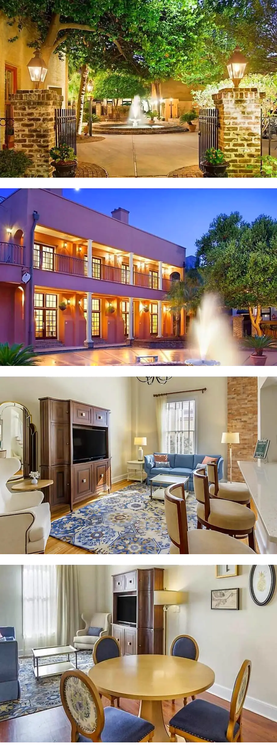 Spacious 1BR Loft Suite | Kitchen & Sofa...