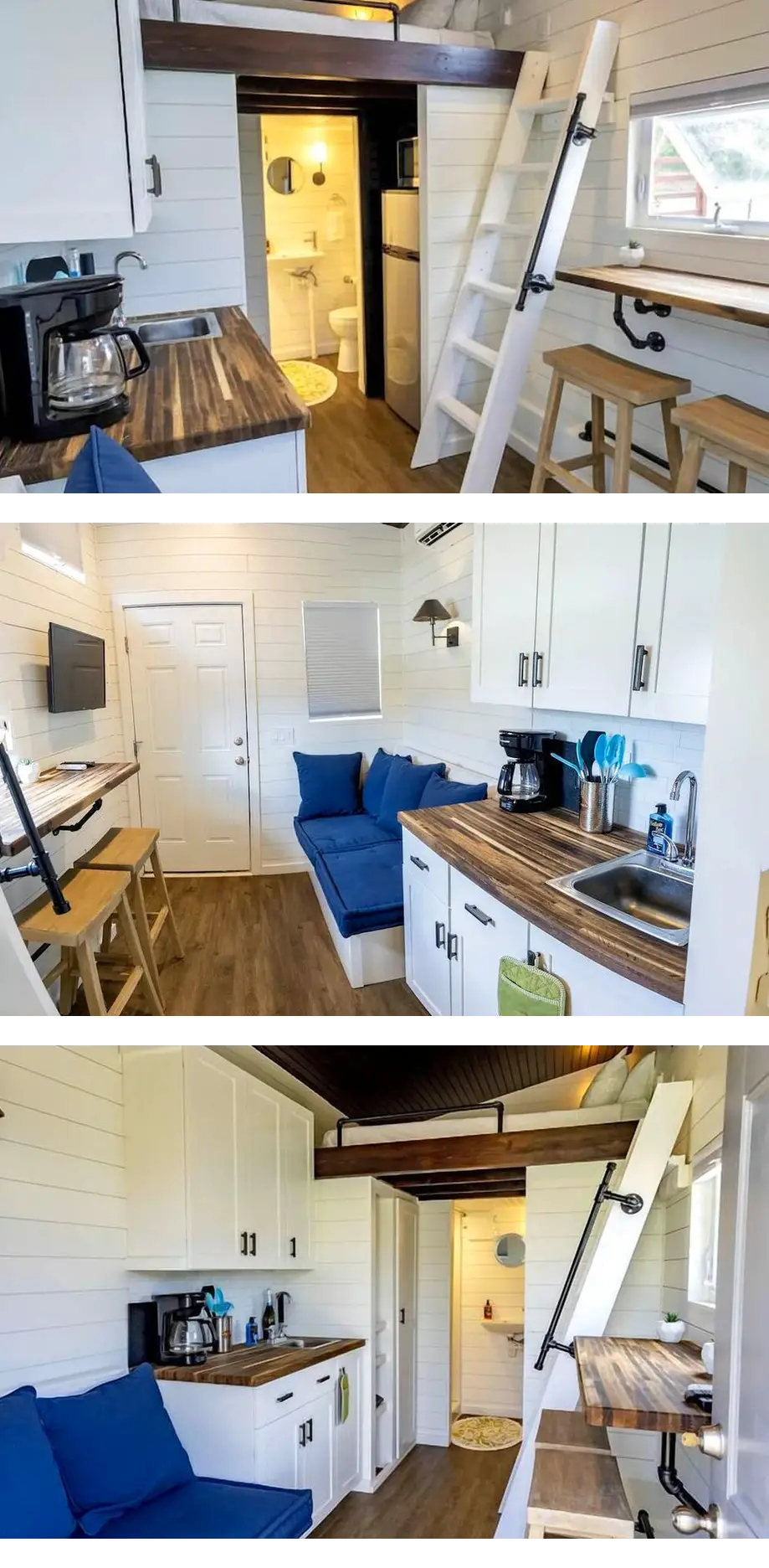 Secluded Tiny House Rental for Glamping ...