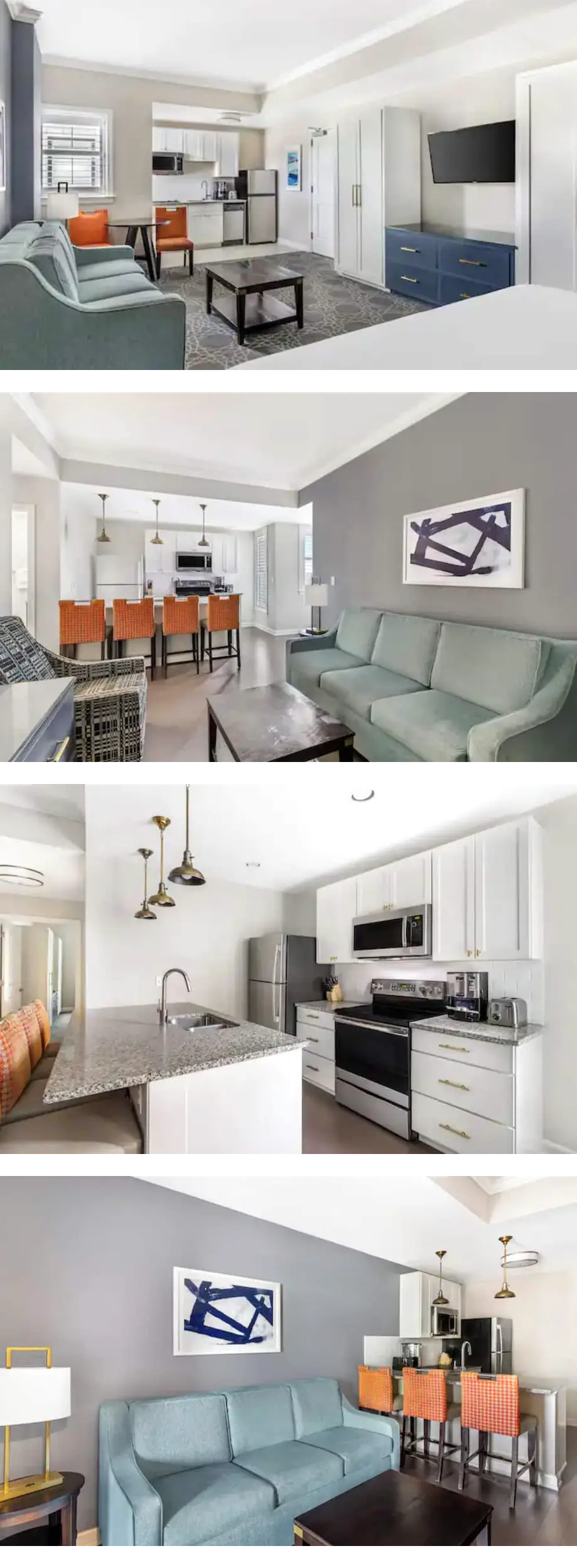 1 Bedroom, Sleeps 4, in Charleston, King...